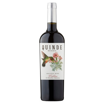 M&S Bodegas Vinecol Quinde Organic Malbec Red Wine 75cl- Buy online at McGrocer