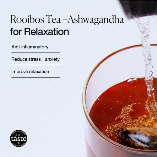 MISSION Calm Rooibos tea bags 15 pack, imported from the UK