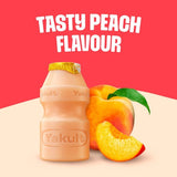 Yakult probiotic drink Peach 65ml, UK version