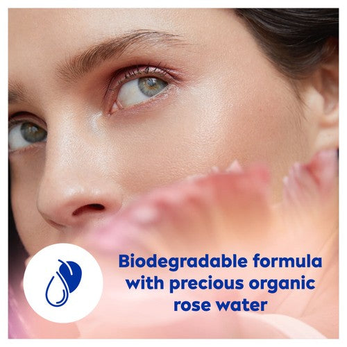 Nivea Rose Care Micellar Face Wipes 50 wipes, imported from the UK
