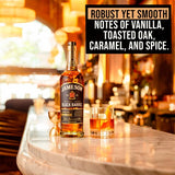 Jameson Black Barrel blended Irish whiskey 70cl - British product