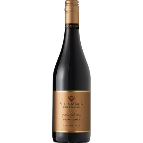 Villa Maria Cellar Selection Pinot Noir wine 75cl (British brand)