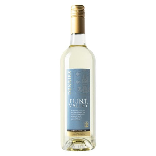Denbies Flint Valley English wine 75cl - British product