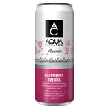 Aqua Carpatica Sparkling Flavoured Water Raspberry 4 x 330ml - British product