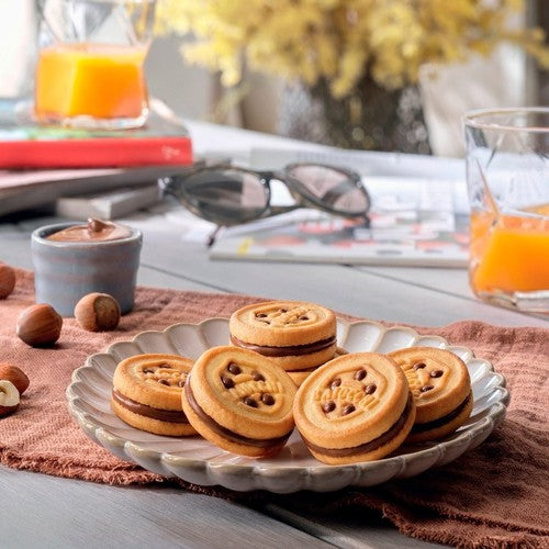 Barilla Baiocchi hazelnut cocoa biscuits 260g, imported from the UK