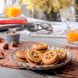 Barilla Baiocchi hazelnut cocoa biscuits 260g, imported from the UK