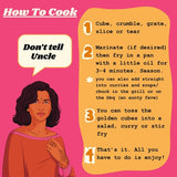 All The Aunties - Cumin Chilli  Turmeric Paneer