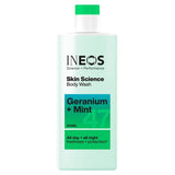 INEOS Skin Science Geranium & Mint Body Wash