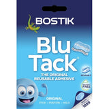 Bostik Blu Tack reusable adhesive 60g - British product