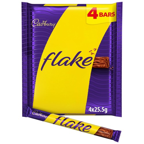 Cadbury Flake Chocolate Bar Multipack