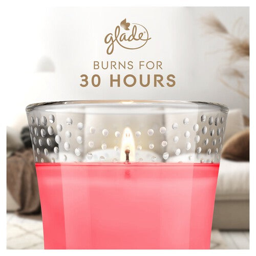 Glade Small Scented Candle, Bubbly Berry Splash