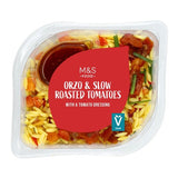 MS Orzo  Slow Roasted Tomatoes