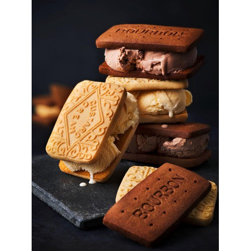 M&S giant custard cream biscuits 240g, imported from the UK