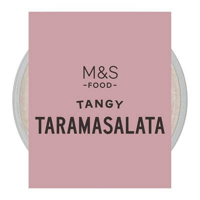 M&S M&S Taramasalata Cod Roe Dip 230g- Buy online at McGrocer