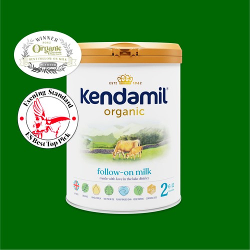 Kendamil Organic Follow-On Milk 800g, UK version