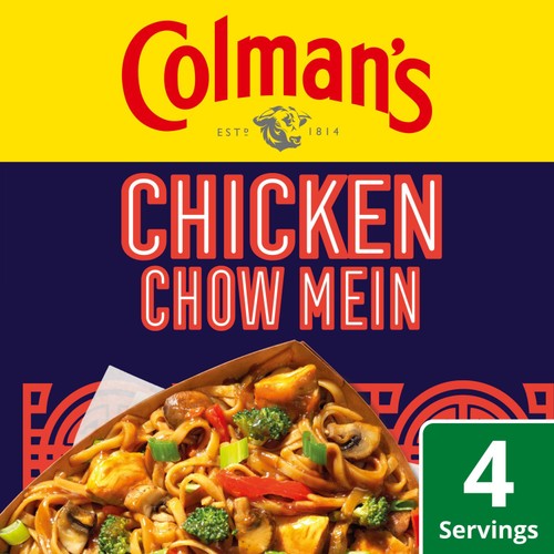 Colman's Chicken Chow Mein Meal Maker 40g - British product