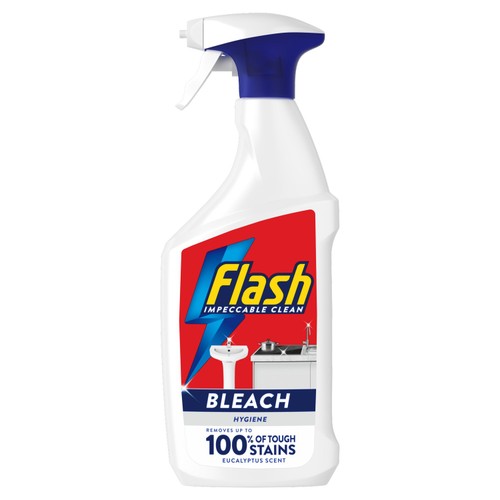 Flash Multipurpose Bleach Cleaning Spray 800ml - British product