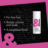 Toni & Guy Volume Addiction Conditioner 250ml (British brand)