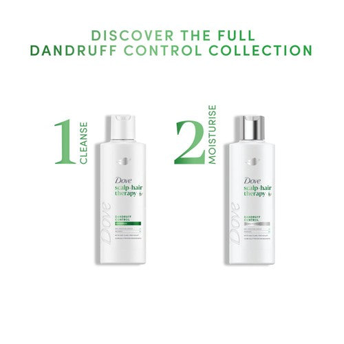 Dove dandruff control shampoo 250ml (British brand)