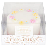 Fiona Cairns Daisy Gift Cake with vanilla buttercream and raspberry jam 4 inch cake - British product