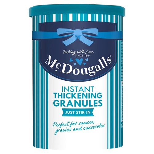 McDougalls thickening granules 170g, imported from the UK