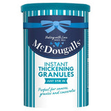 McDougalls thickening granules 170g, imported from the UK