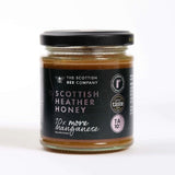 Scottish Bee Company heather honey 227g, UK version
