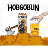Hobgoblin Gold ale beer 10x440ml pack (British brand)