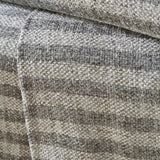 Catherine Lansfield Stripe Chenille Grey
