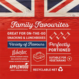 Ilchester cheese selection with four British cheeses 150g, UK version