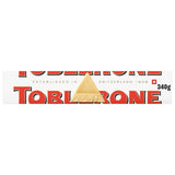 Toblerone white chocolate with honey and almond nougat 340g (British brand)