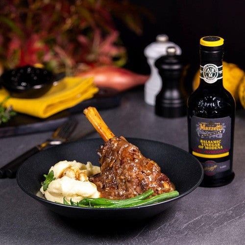 Mazzetti Aged Balsamic Vinegar Black Label 5 Leaf