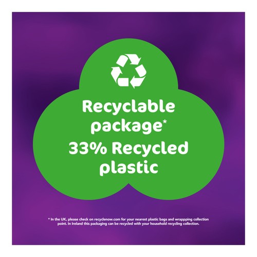 Cushelle Quilted Tubeless Toilet Roll, 50% More Sheets