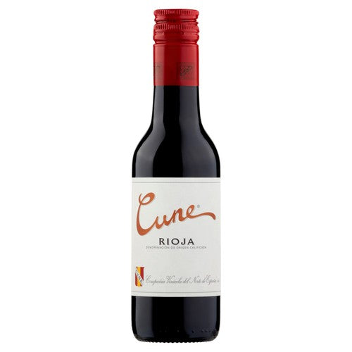 CVNE Crianza red Spanish wine 187ml - British product