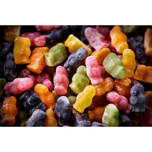 M&S Jelly Babies Fruit Flavoured Jelly Sweets 225g, imported from the UK