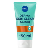 Nivea Derma Skin Clear Scrub 150ml, imported from the UK