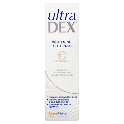 UltraDEX whitening toothpaste 75ml (British brand)