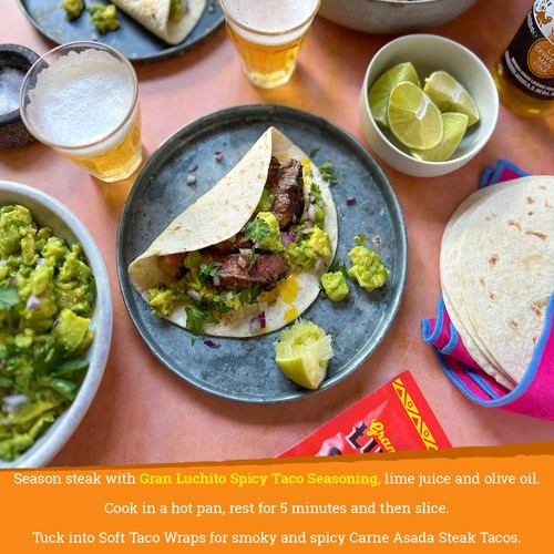 Gran Luchito 'Spicy' Smoky Chipotle & Herb Taco Seasoning Mix