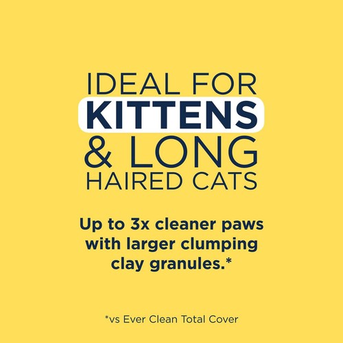 Ever Clean Litterfree Paws cat litter 10L - British product