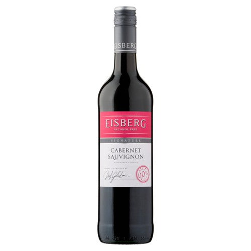 Eisberg Cabernet Sauvignon alcohol free wine 75cl - British product