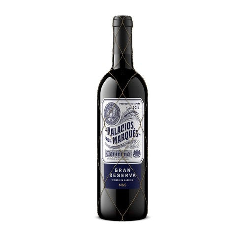M&S Valdemadera Reserva red wine 75cl, imported from the UK