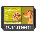 Nutriment Chicken  Lamb Formula Raw Dog Food