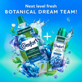 Comfort Botanical fabric conditioner Heavenly Fresh 86 washes - British product