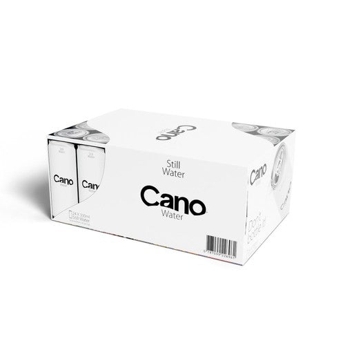 CANOWATER still water ring pull 24 x 330ml (British brand)