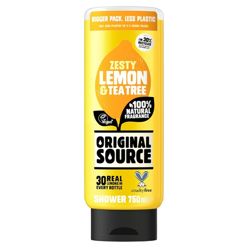 Original Source Lemon and Tea Tree Shower Gel