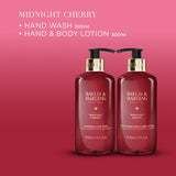 Baylis & Harding Midnight Cherry Luxury Hand Care Gift Set