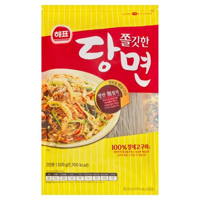 M&S Haepyo Korean Vermicelli Glass Noodles Sweet Potato Starch 500g- Buy online at McGrocer