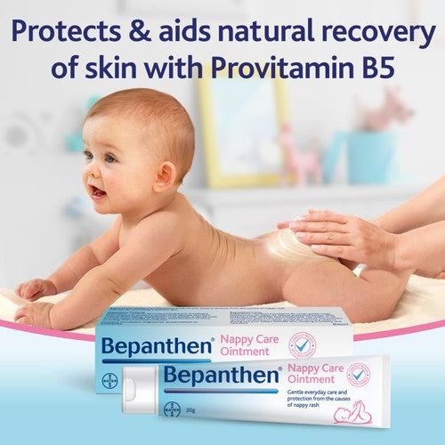 Bepanthen nappy rash cream ointment (British brand)