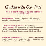 Lily's Kitchen Cat Smooth Chicken & Cod Pate