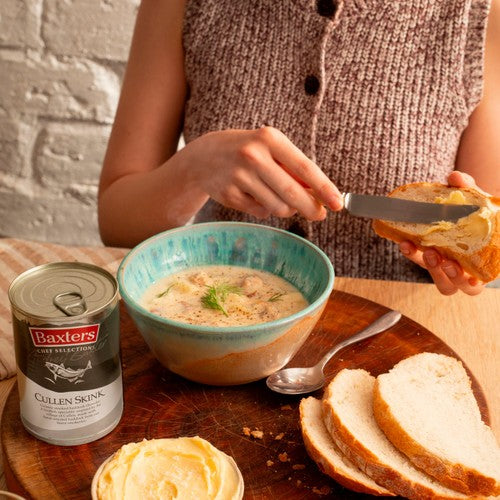 Baxters Cullen Skink smoked haddock soup 400g - British product
